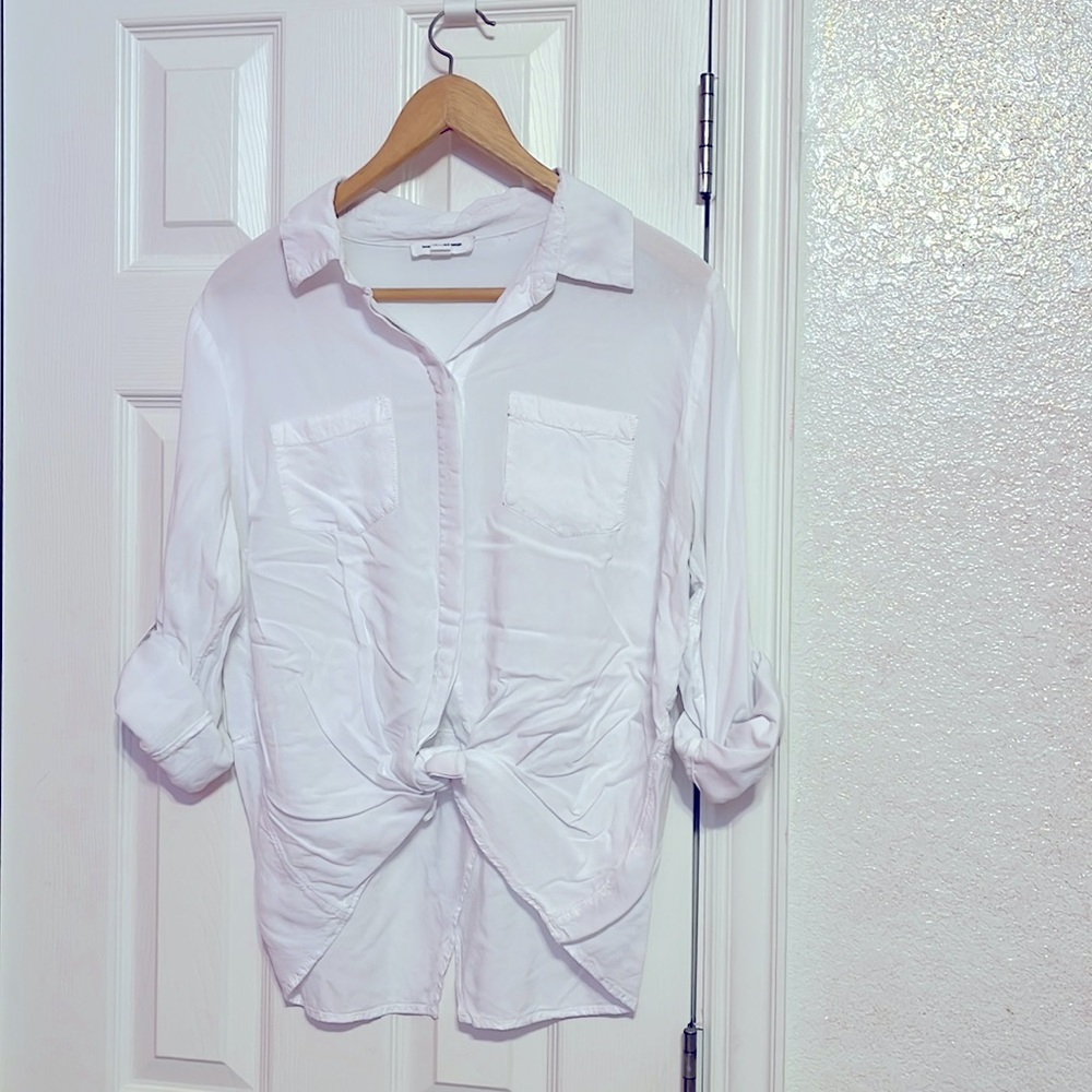 Beach lunch lounge blouse size L